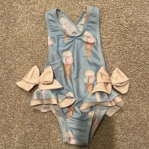 Sal & Pimenta swimsuit ice cream and bows!